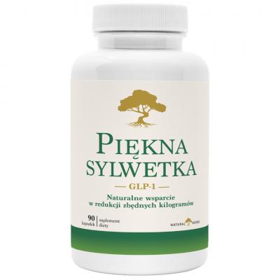 PIĘKNA SYLWETKA GLP-1 Waga Metabolizm Regulacja Cukru Odchudzanie 90 kapsułek