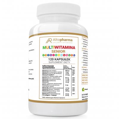 Multiwitamina SENIOR 120 kapsułek