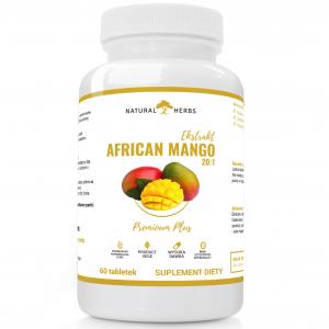 AFRICAN MANGO FORTE 20:112000 EKSTRA SILNE 60 tabletek